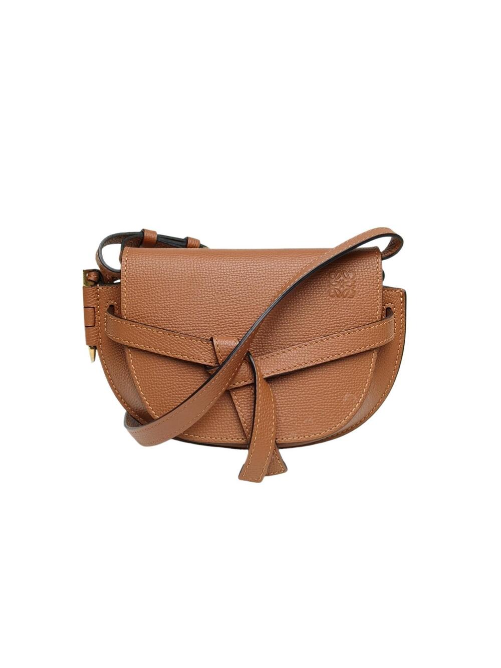 Loewe Gate Saddle Crossbody Bag Small #360190L10B